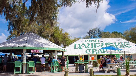 Daufuskie Island Daily Round Trip Ferry Tickets