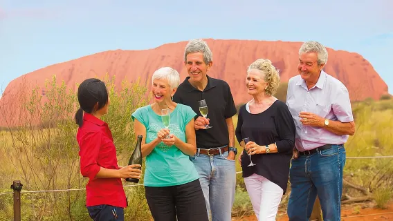 Uluru (Ayers Rock) Sunset Tour