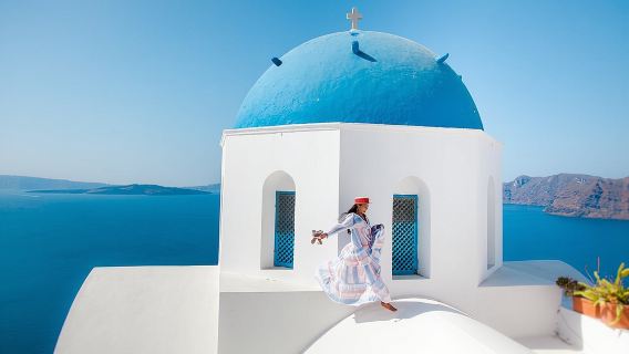 Santorini Photoshoot Oia