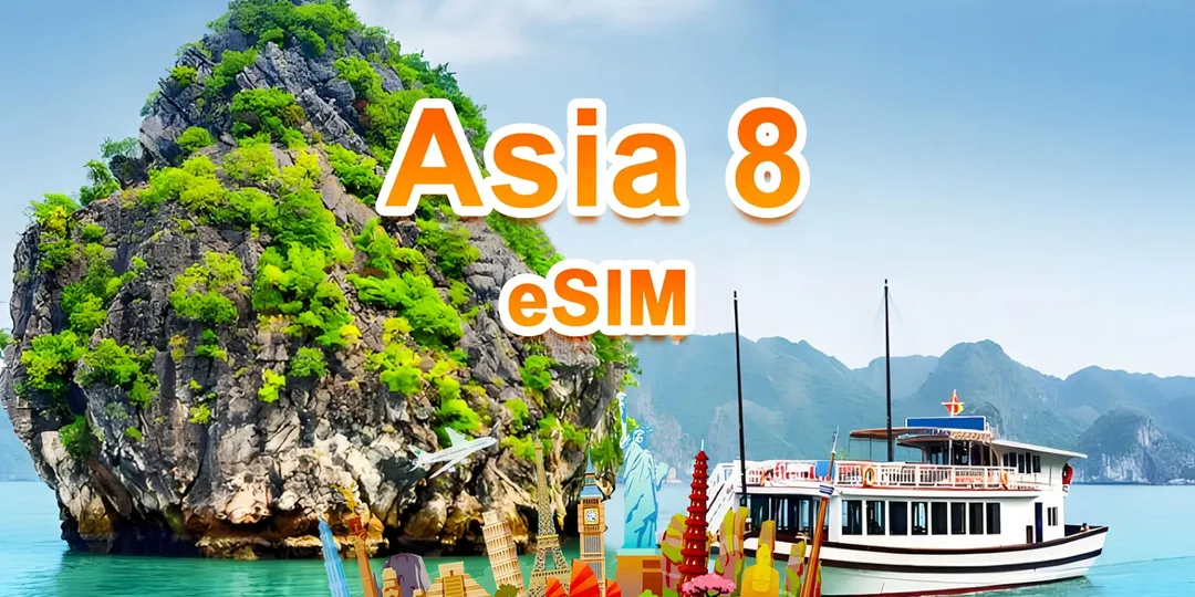 Asia eSIM