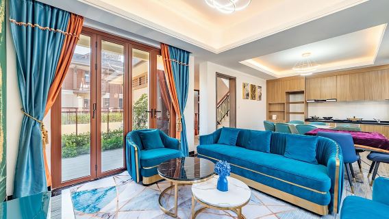 龍門惠州妙途富力南崑山養生谷溫泉別墅·露營（過夜）【4-9房溫泉別墅「唱K+燒烤+麻將」】