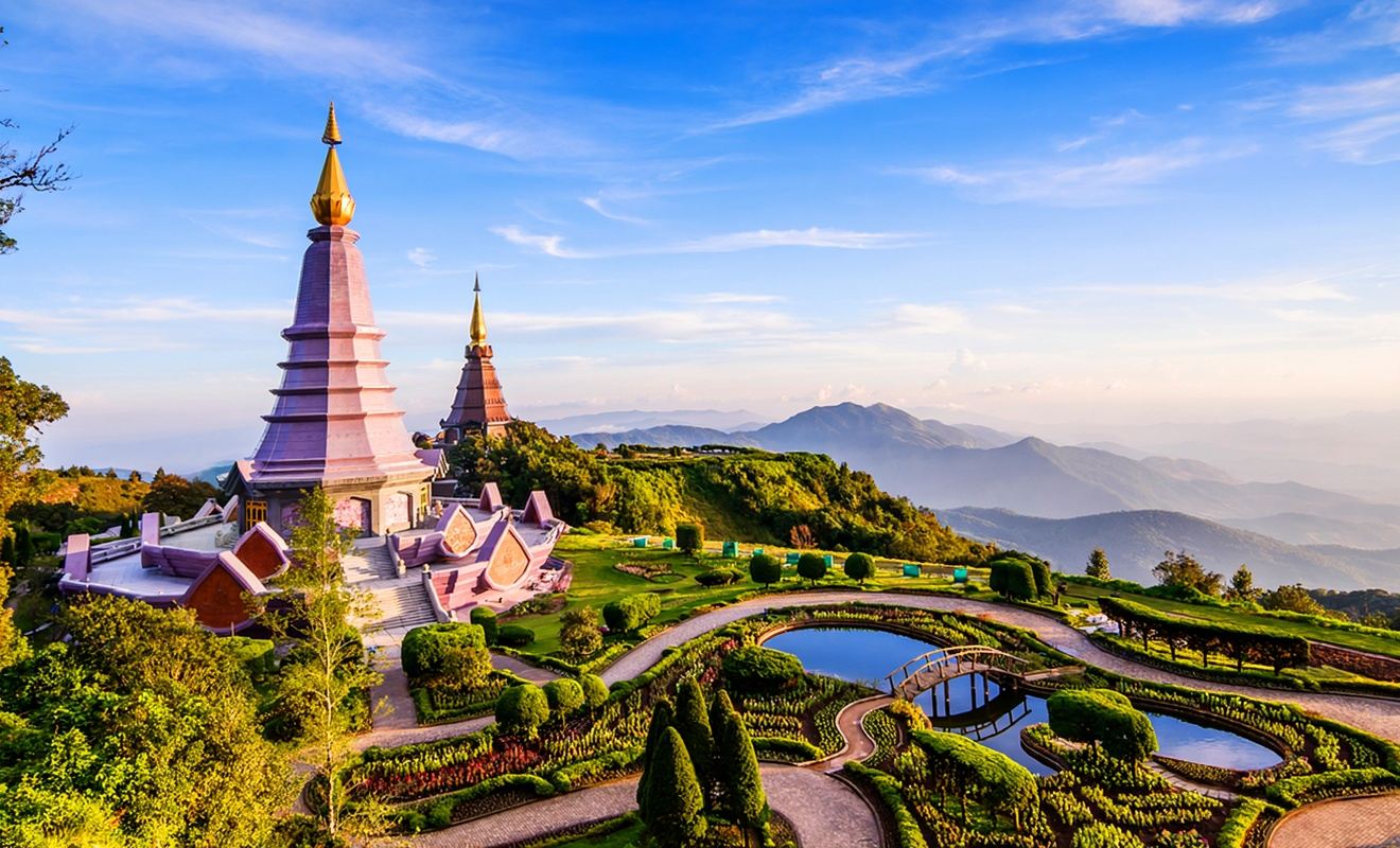 Tour di un giorno a Chiang Mai al Doi Inthanon con trasferimento dall'hotel e pranzo incluso|Amanti del trekking