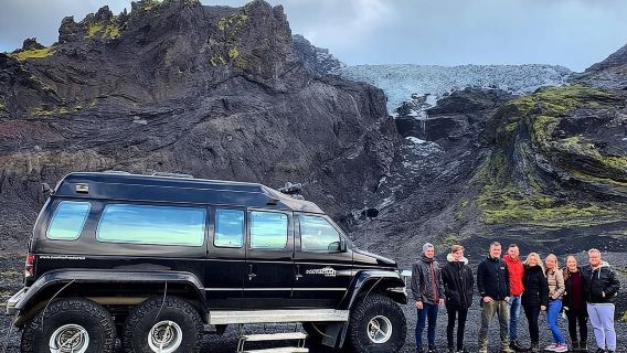 Thorsmork by Super Jeep with Optional Hike