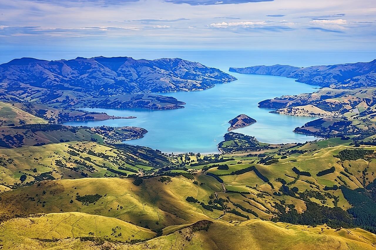 Tour turistico di un giorno intero ad Akaroa da Christchurch