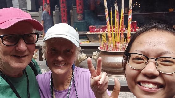 PORTO DI PHU MY: ESCURSIONE A COSTE DI SAIGON - Parti vecchie e nuove di Saigon