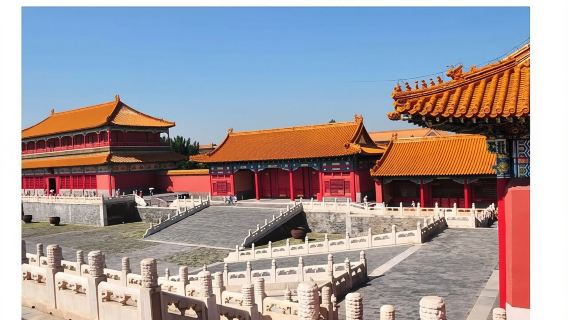 Поездка с пересадкой в районе Великой Китайской стены Мутяньюй и Запретного города с англоговорящим водителем