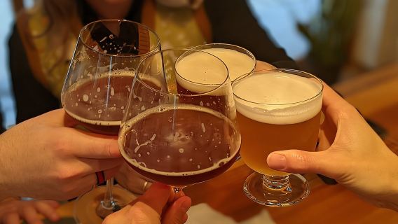 Nara – Stadtrundgang zu Craft Beer, Sake und kulinarischen Genüssen