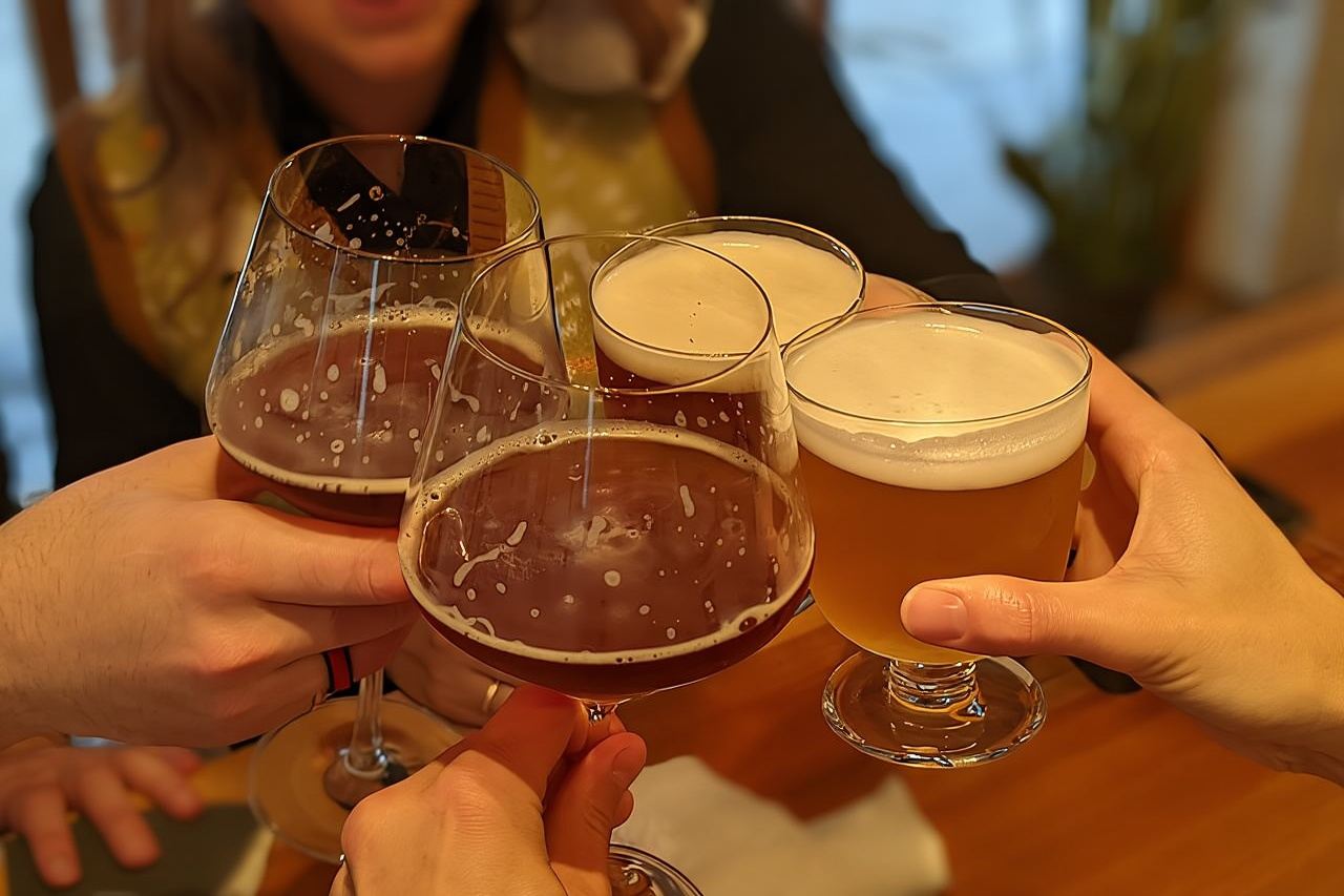 Nara - Tour a piedi tra birra artigianale, sakè e cibo