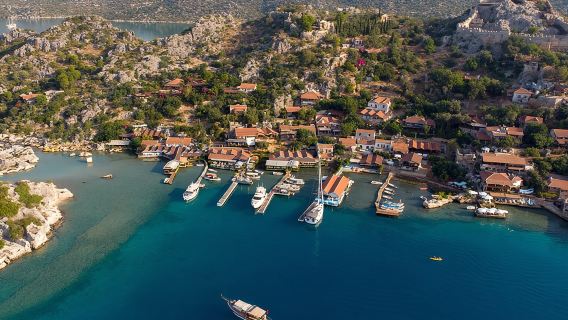 Dari Kas: Perjalanan Sehari ke Kekova, Demre dan Myra