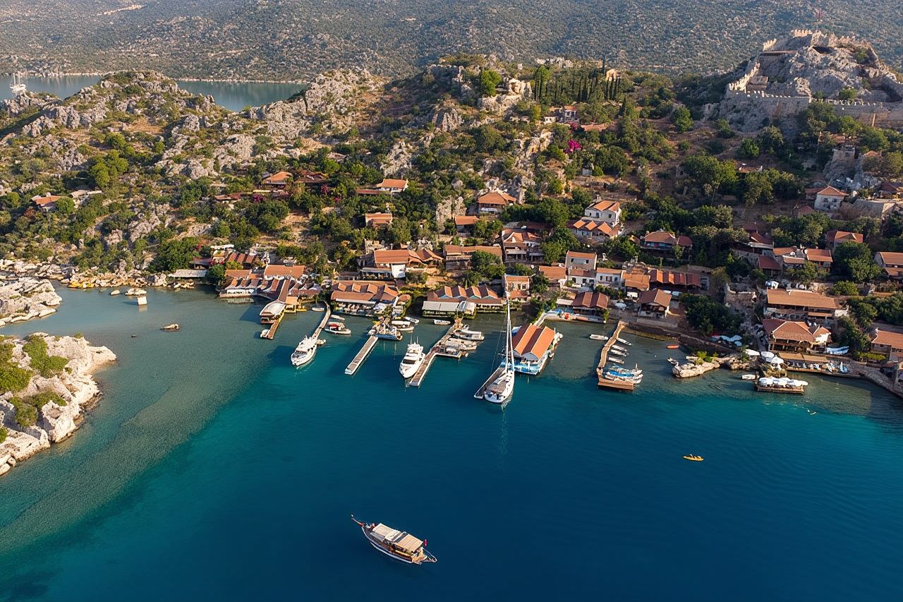 From Kas: Day Trip to Kekova, Demre and Myra