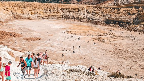 Nisyros The Volcanic Island, from Kos