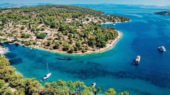 Blue Lagoon, Bãi biển Borkko và Šolta từ Split kèm BỮA TRƯA & ĐỒ UỐNG