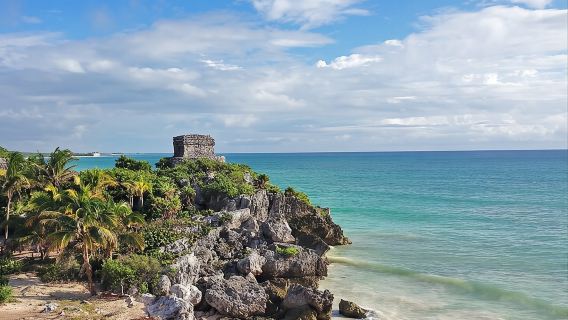 Tulum Ruinen & Cenote geführte Privatgruppe ab Tulum und Riviera Maya.