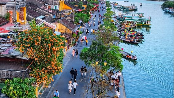 Marmorberge – Tägliche Sonnenuntergangstour in der Altstadt von Hoi An (Gruppentour)