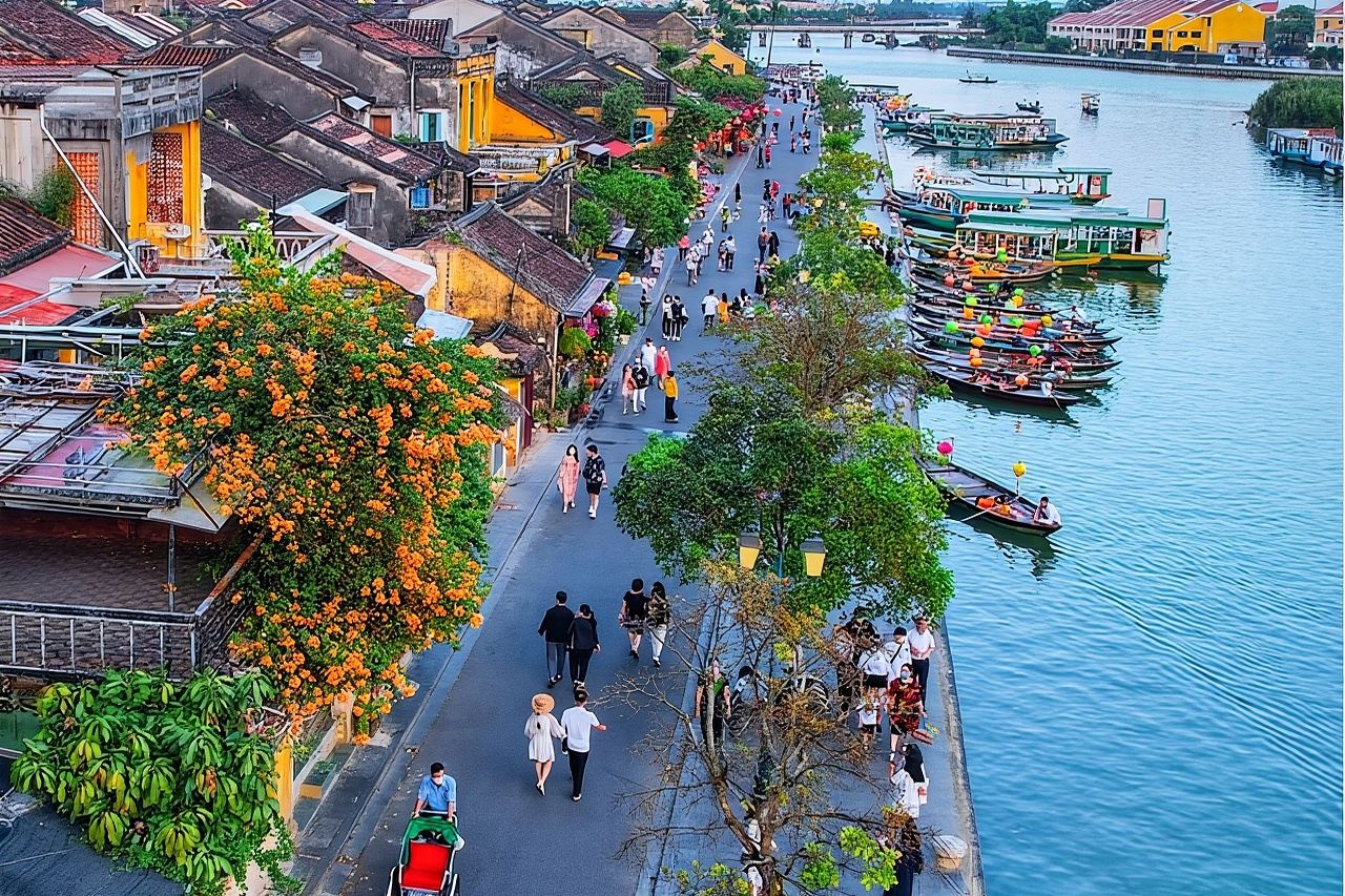 ภูเขาหินอ่อน - เมืองโบราณฮอยอัน ทัวร์ชมพระอาทิตย์ตกดินแบบกลุ่มรายวัน