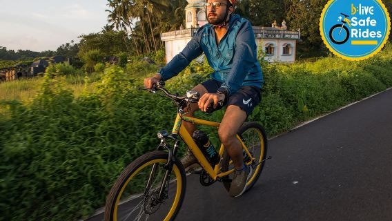 BLive Electric Bike Tours – Discovery of Divar Island