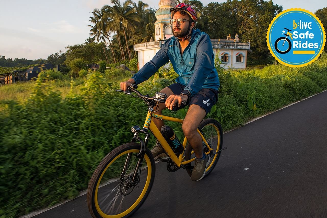 BLive Electric Bike Tours – Discovery of Divar Island