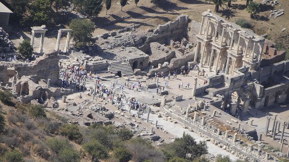 Ephesus Tour with Virgin Mary From Izmir All Inclusive