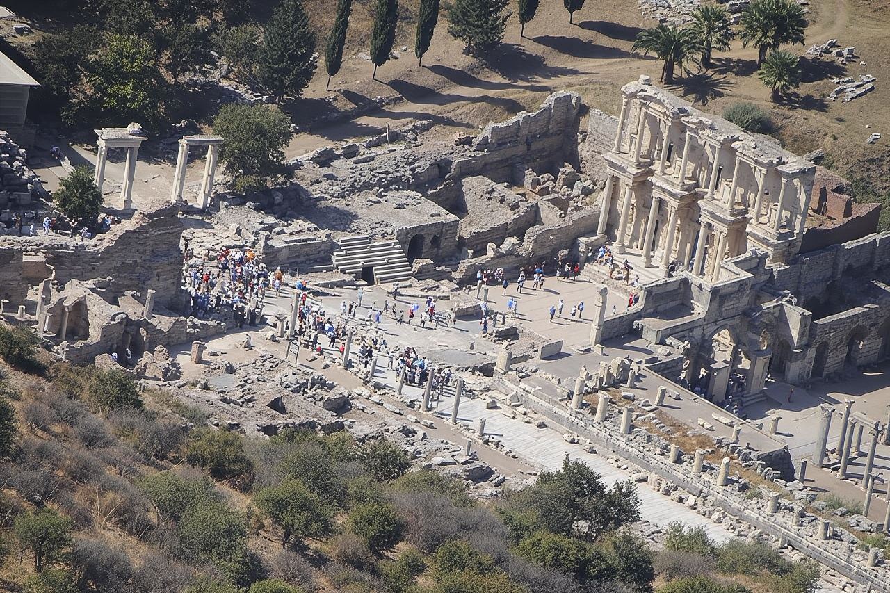 Ephesus Tour with Virgin Mary From Izmir All Inclusive