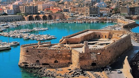 Private Tour durch Knossos und Heraklion