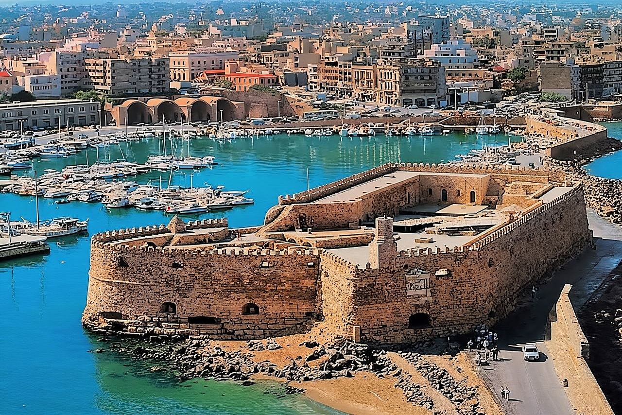Tour privato di Cnosso e della città di Heraklion