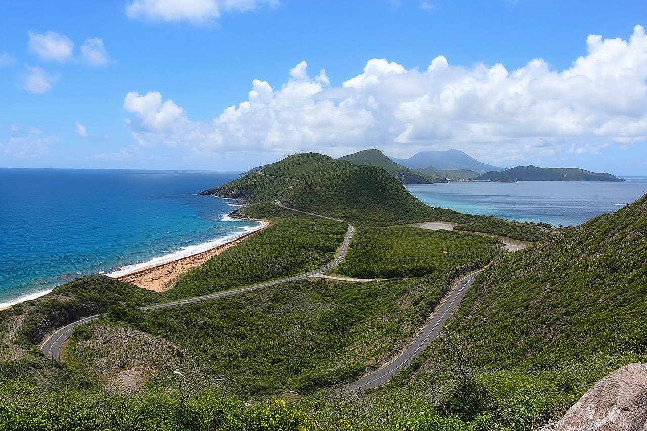 Tour panoramico dell'isola di St. Kitts per gruppi privati