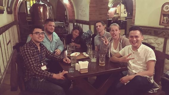 Recorrido de bares de Bakú