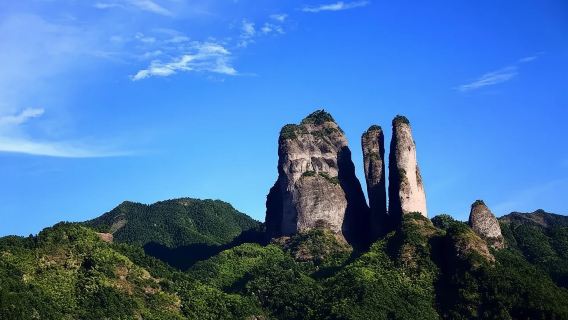 江郎山+廿八都古鎮+清漾毛氏文化村一日【包車遊】老司機兼導遊