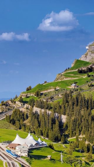 Zurich to Rigi and Lake Lucerne Day Tour