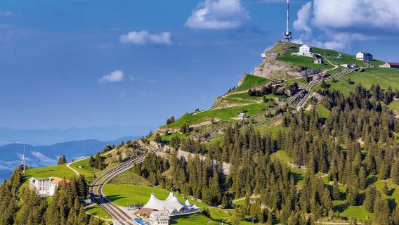 excursión de un día al monte Rigi y al lago de Lucerna desde Zúrich, Suiza