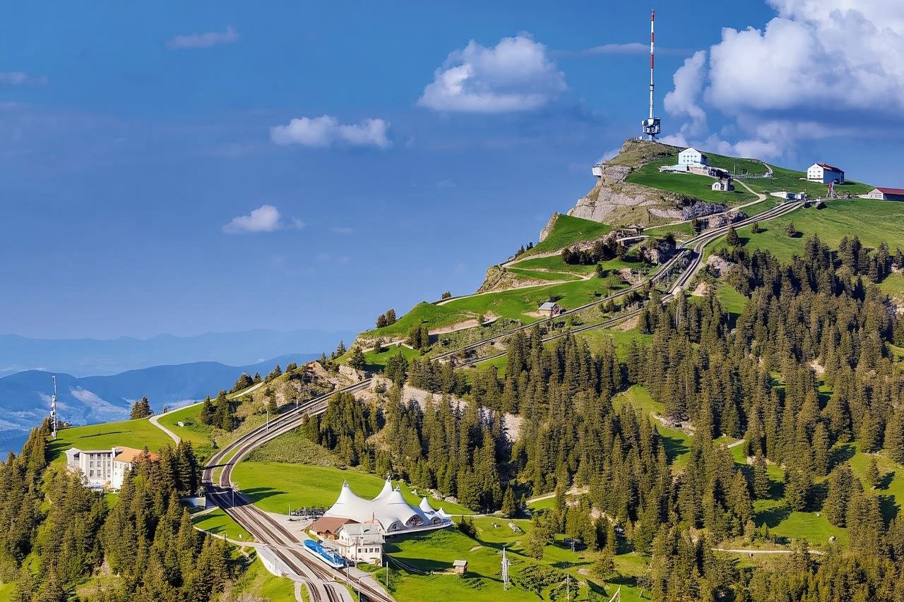 Mount Rigi and Lake Lucerne 1-day tour from Zurich, Switzerland