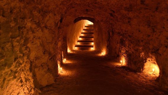 U-Bahn-Tour durch Cagliari