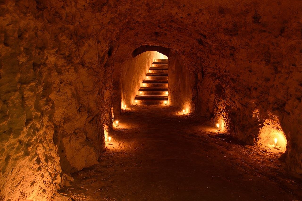 Underground Cagliari tour