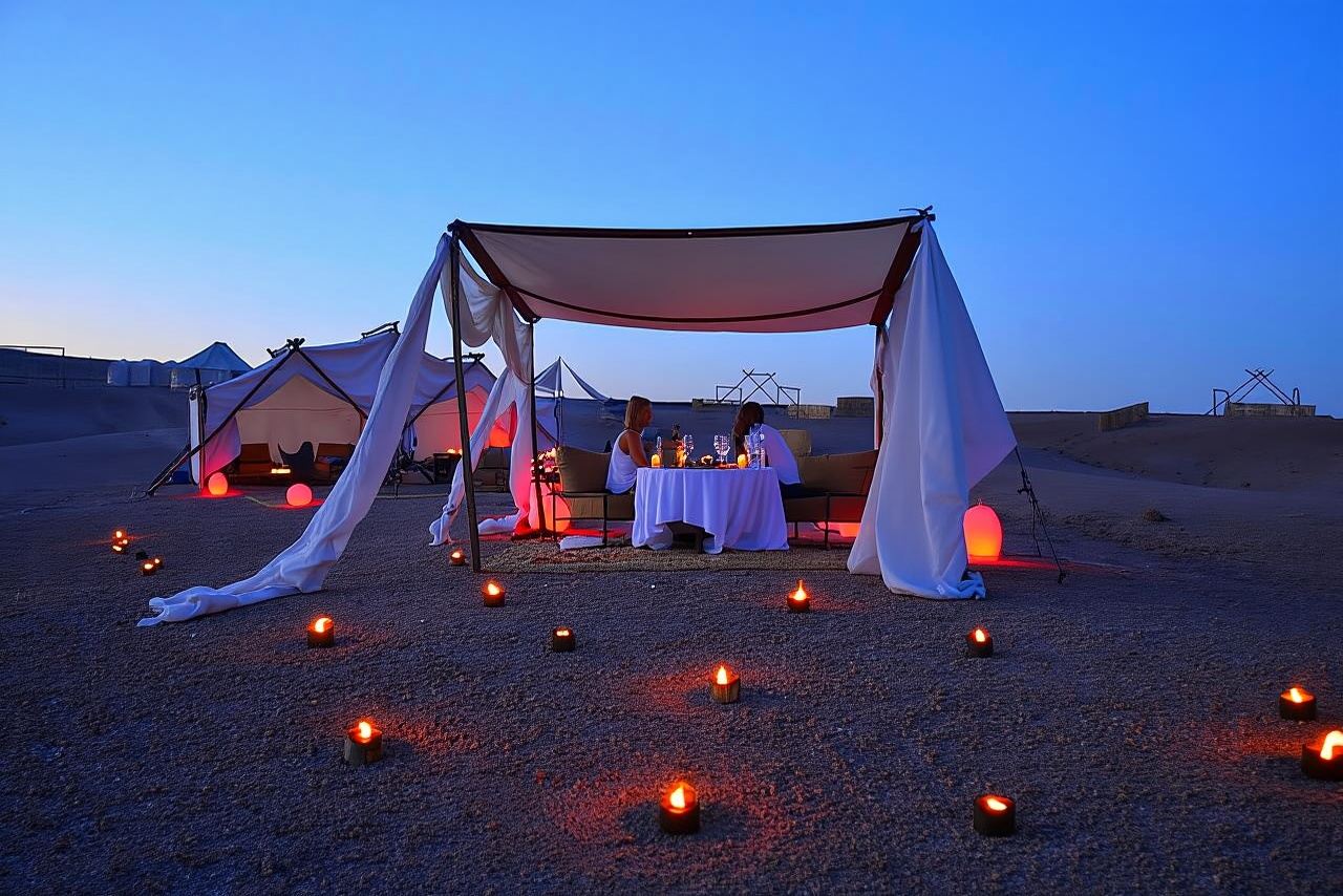 Agafay Desert Sunset, Camel Ride and Dinner from Marrakech