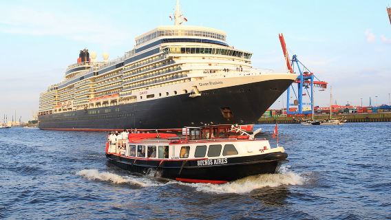 Hamburger Hafenrundfahrt mit dem Lastkahn
