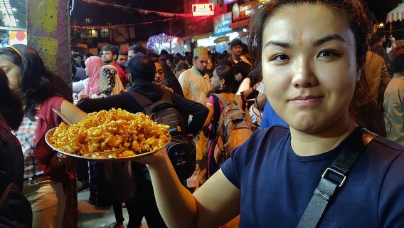 Sowcarpet Street Food Walking Tour di Chennai bersama pemandu