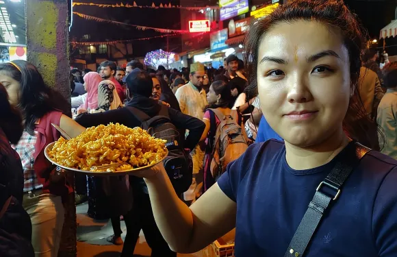 金奈Sowcarpet街頭美食步行導賞團（含導遊）