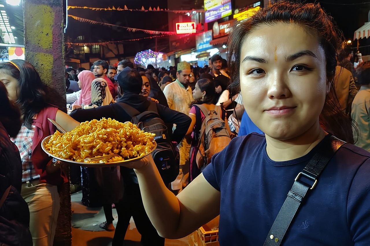  Sowcarpet Street Food Walking Tour in Chennai with guide