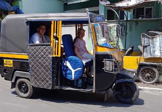 Fortkochi Sightseeing Tuk-Tuk Tour