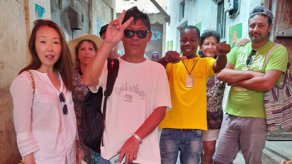 Walking City Tour di Pulau Zanzibar