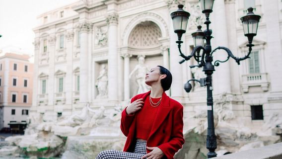 Private Photoshoot in Rome