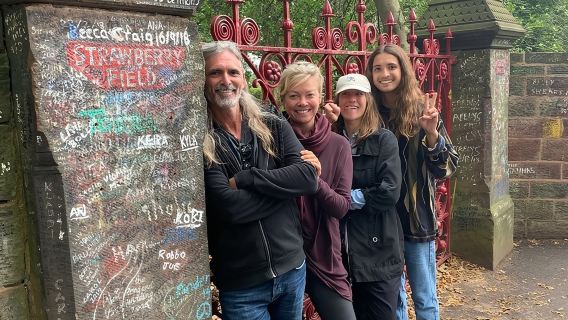 Tour privado guiado de 3 horas por los clásicos de los Beatles en Liverpool