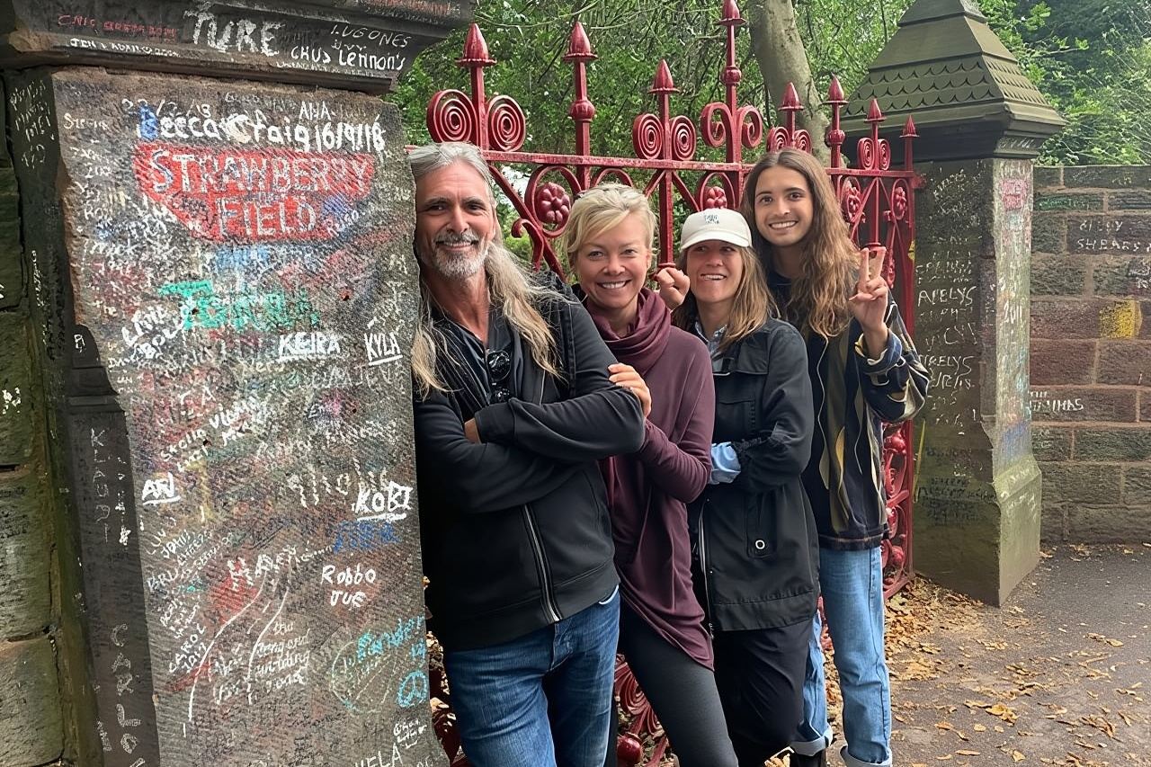 Privérondleiding van 3 uur langs klassieke Beatles-klassiekers in Liverpool