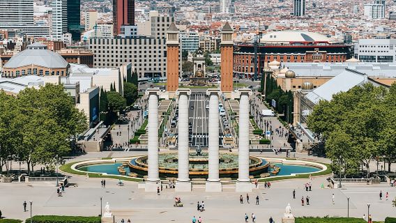 Magical Montjuic exploration game and tour
