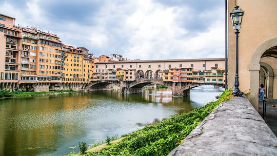 From Rome to Florence 1-day tour by train with Uffizi Gallery tickets