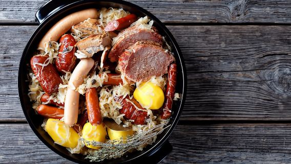 Strasbourg walking food tour