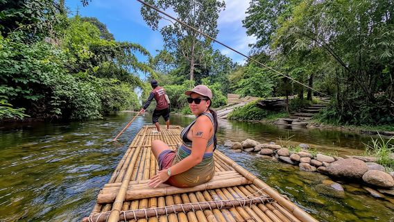 Private Day Tour from Krabi to Khao Lak with Rafting and ATV