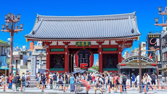 Rondleiding door de 1400 jaar oude geschiedenis van Asakusa