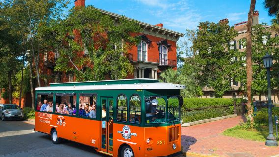 Savannah: Old Town Hop-On Hop-Off Trolley Tour
