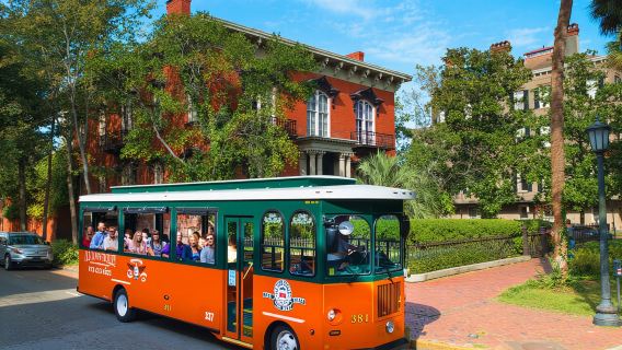 Savannah: Old Town Hop-On Hop-Off Sightseeing Trolley